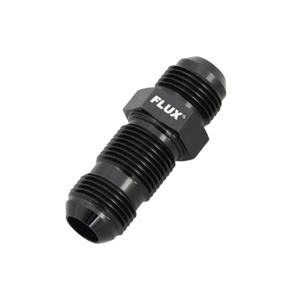 FLUX STRAIGHT BULKHEAD FITTINGS AN4