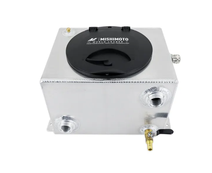MISHIMOTO AIR TO WATER INTERCOOLER ICE TANK 2.5 GALLON MMRT-A2W-25N