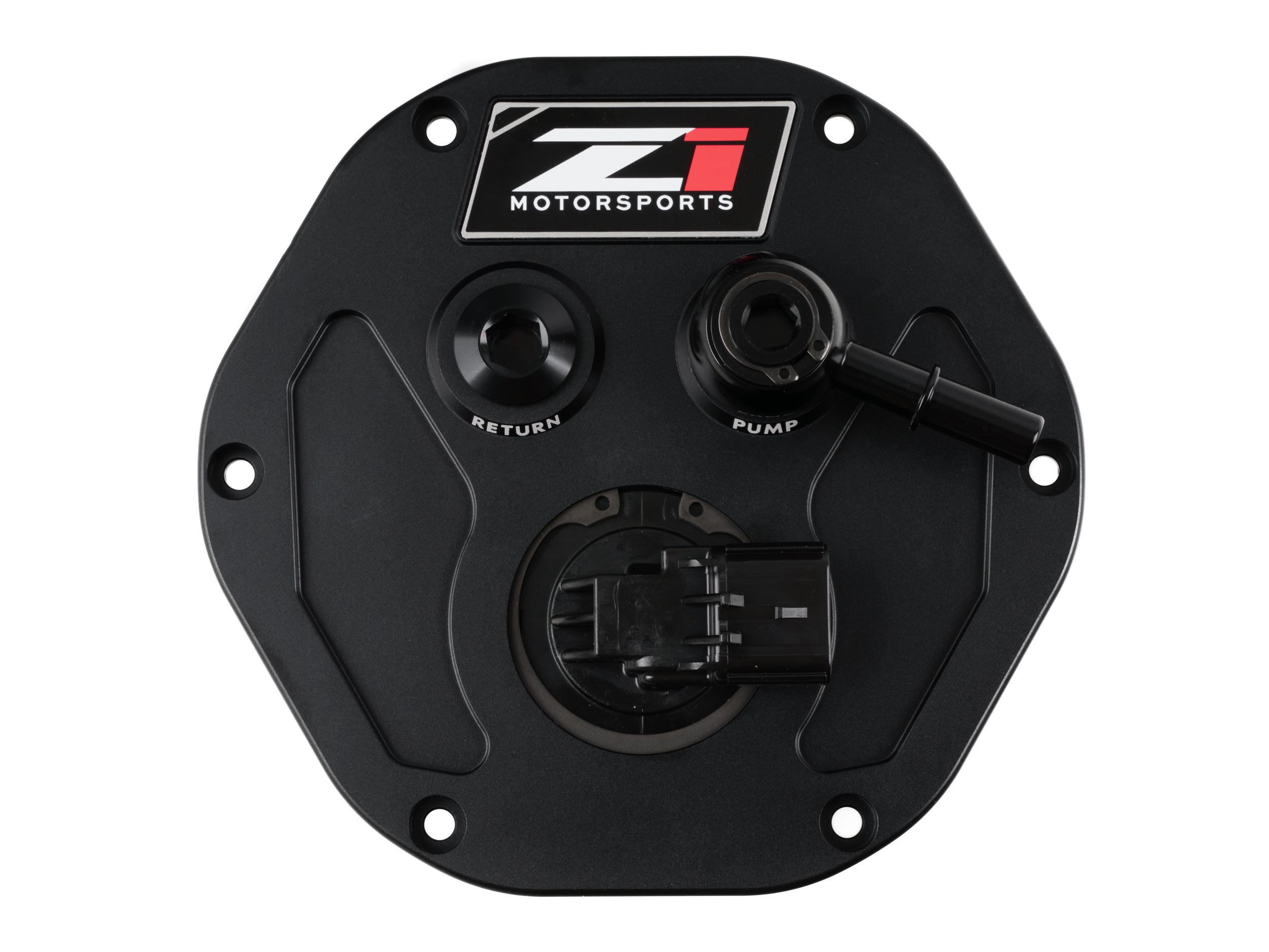 Z1 370Z / G37 BILLET FUEL PUMP TOP HAT UPGRADE WITH RETURN FUEL SYSTEM (AFTERMARKET)