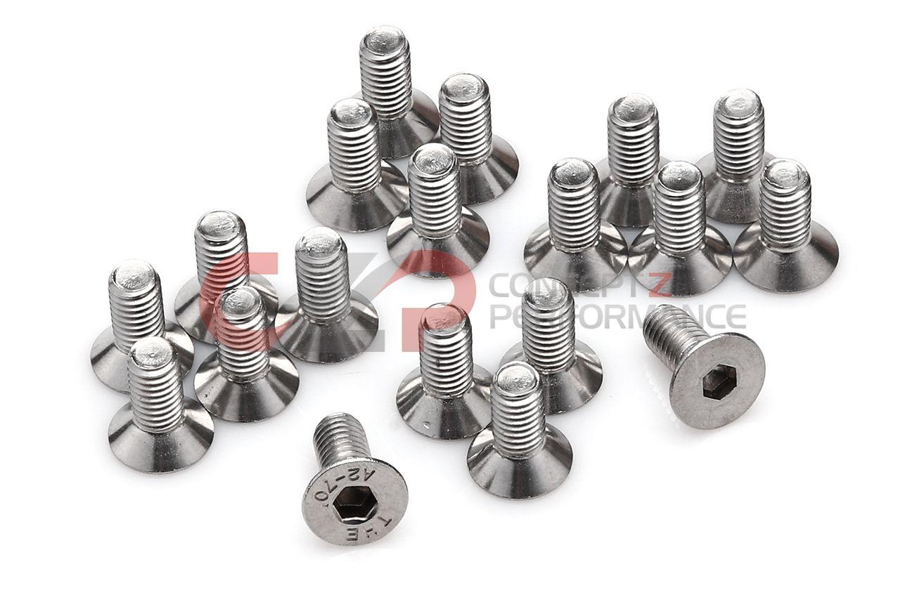 CZP FLAT HEAD ALLEN SOCKET CAP SCREW BOLT - OIL GALLERY GASKET HARDWARE REPLACEMENT KITS FOR NISSAN ENGINES 